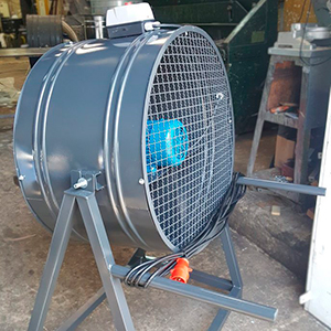 Exaustor / Ventilador Fan Cooler Portátil