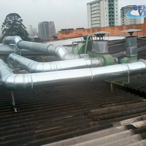 Acessórios para Ventilação  e Exaustão