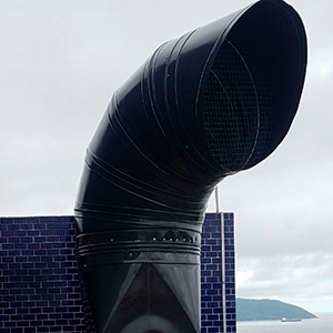Acessórios para Ventilação  e Exaustão