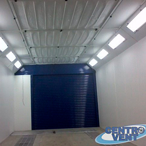 Cabine de Pintura Automotiva