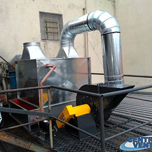 Lavador de Gases / Gordura